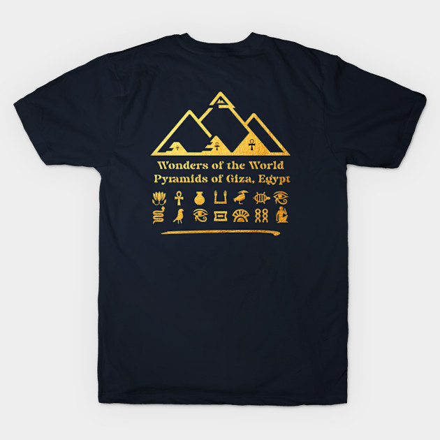 F&B Printer- Wonder of The World: Pyramids of Giza, Egypt by Da Vinci Feather